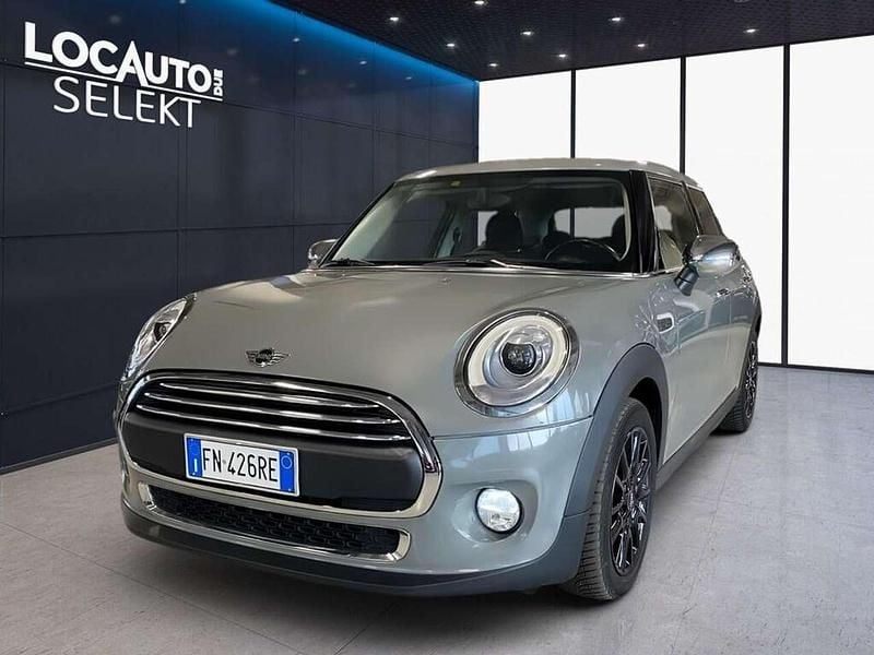 Grigio Usata 2018 Mini One D Business Due volumi | 8990 € (Super prezzo) - Immagine 1/3