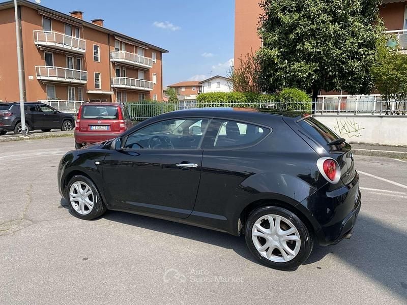 Usata Alfa Romeo MiTo Progression 77 CV (56 kW) 2012 Nero Utilitaria