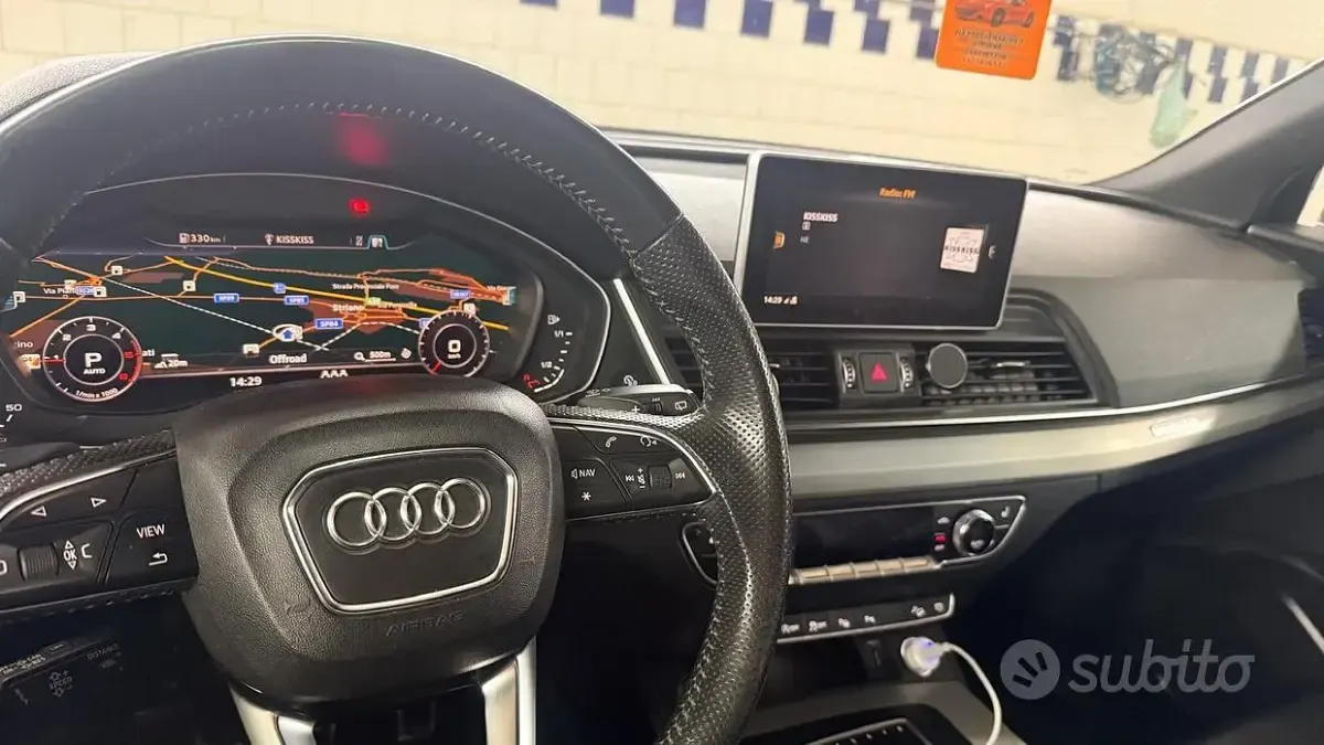 Usata Audi Q5 S-Line 190 CV (139 kW) 2020 Grigio SUV