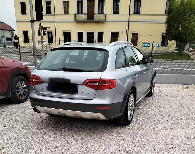 Usata Audi A4 Allroad 177 CV (130 kW) 2014 Grigio Station wagon