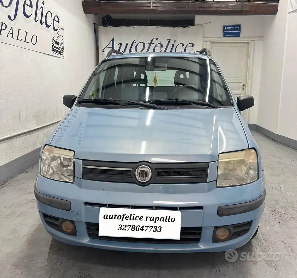 Usata Fiat Panda 60 CV (44 kW) 2008 Blu Utilitaria