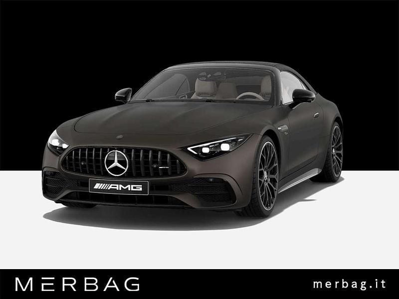 Nuova Mercedes SL43 AMG AMG Line Premium Plus 421 CV (309 kW) 2026 Grigio