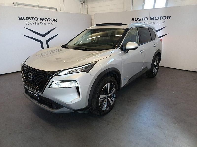 Usata Nissan X-Trail N-Connecta 158 CV (116 kW) 2023 Grigio / metallizzato SUV