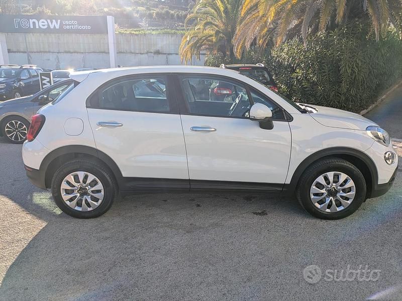Usata Fiat 500X Cross 95 CV (69 kW) 2019 Bianco SUV