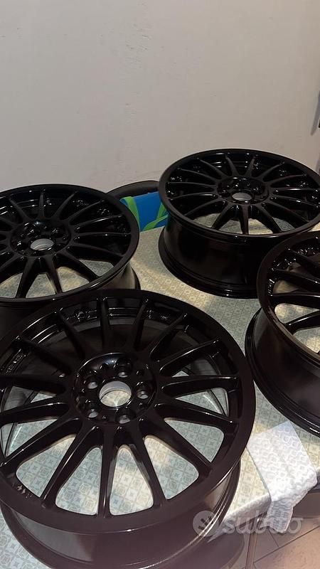 Usata VW Polo GTI 200 CV (147 kW) 2019 Blu Berlina