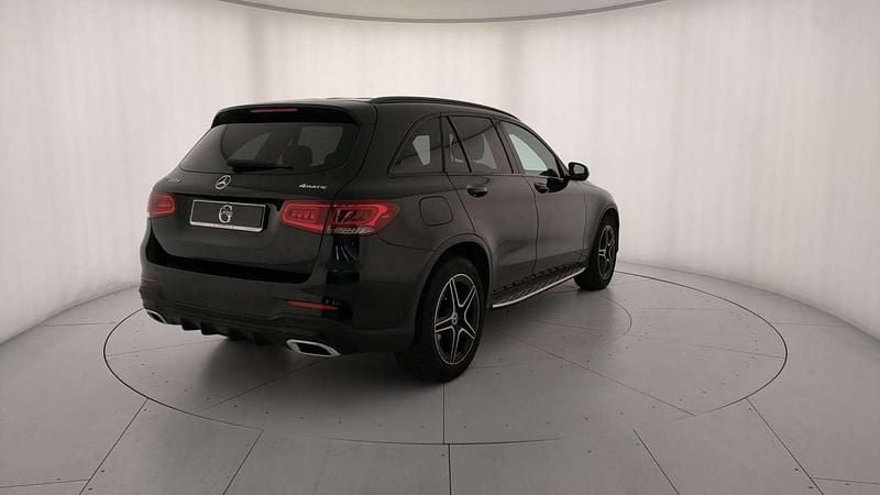 Usata Mercedes GLC220 Premium 194 CV (142 kW) 2022 Nero SUV