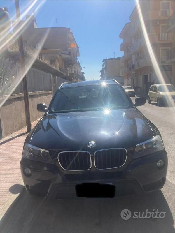 Usata BMW X3 190 CV (139 kW) 2014 Nero SUV