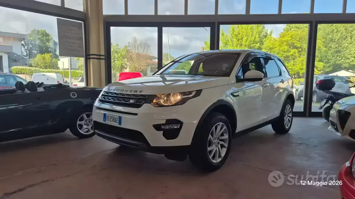 Usata Land Rover Discovery Sport HSE 150 CV (110 kW) 2016 Bianco SUV