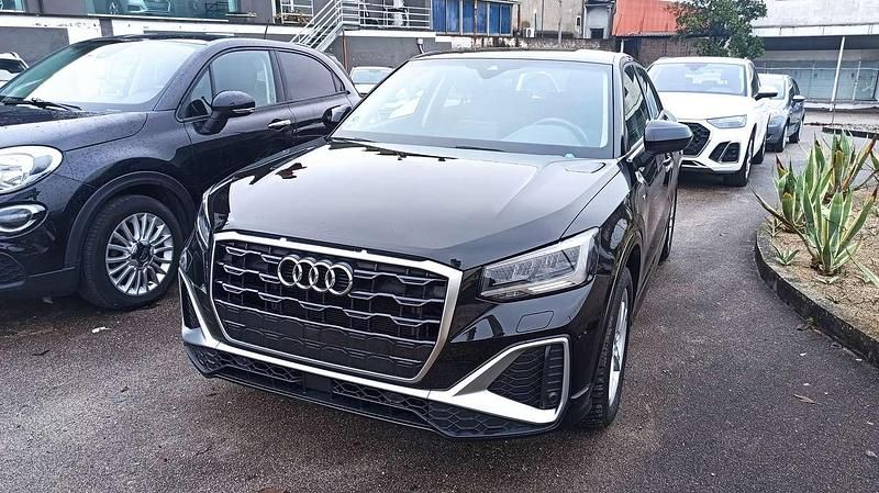 Usata Audi Q2 S-Line 110 CV (80 kW) 2022 Nero SUV