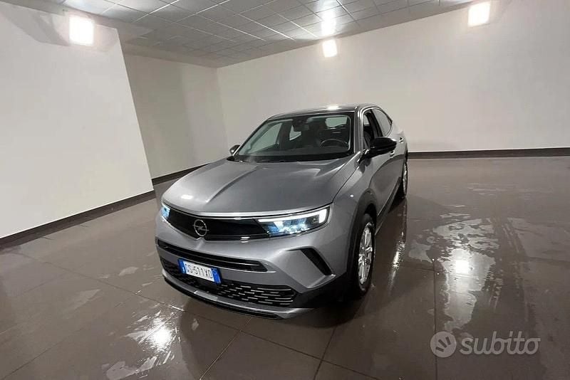 Usata Opel Mokka Edition 101 CV (74 kW) 2024 Gray SUV