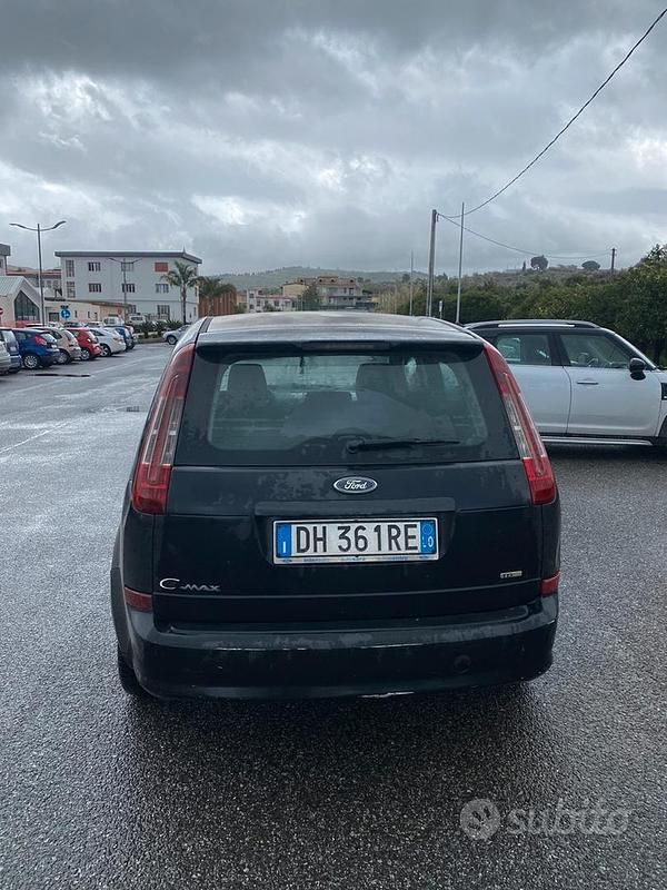 Usata Ford C-MAX 2009 Nero Monovolume