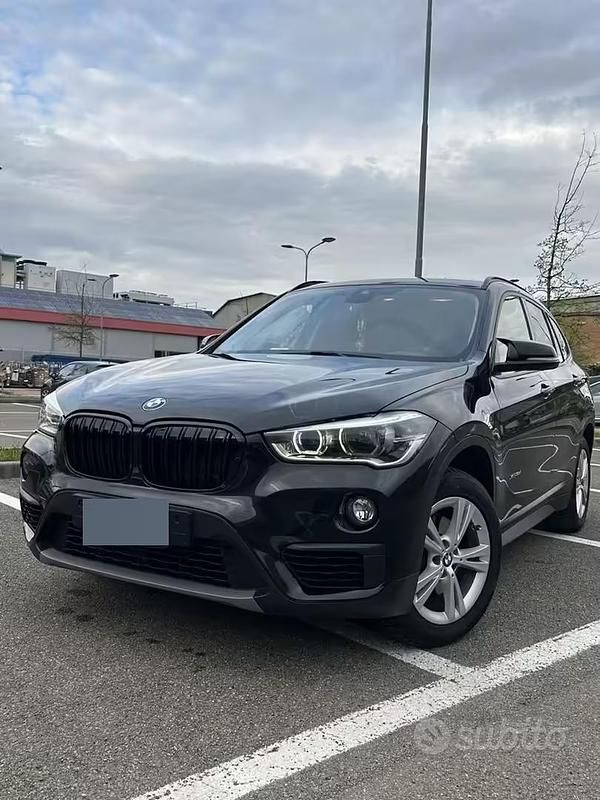 Usata BMW X1 2018 Nero SUV