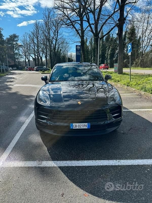 Usata Porsche Macan 245 CV (180 kW) 2020 Nero SUV