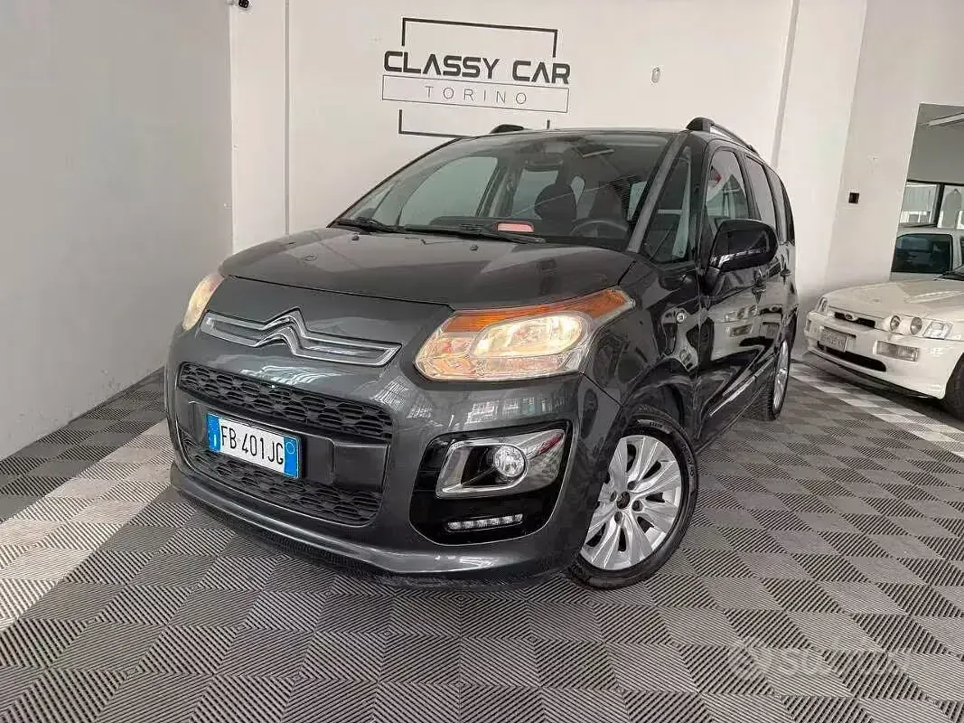 Usata Citroën C3 Picasso Exclusive 110 CV (80 kW) 2015 Grigio Monovolume
