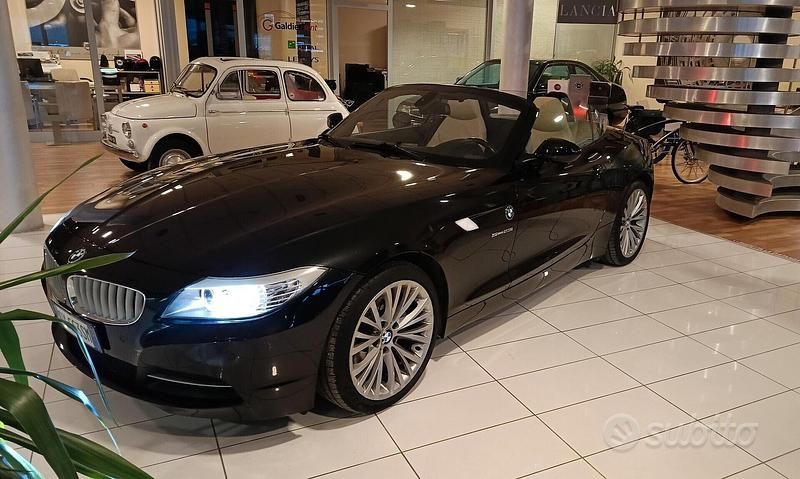 Usata BMW Z4 204 CV (150 kW) 2009 Nero Cabrio