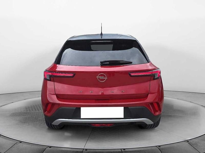 Usata Opel Mokka GS Line 131 CV (96 kW) 2021 Rosso SUV