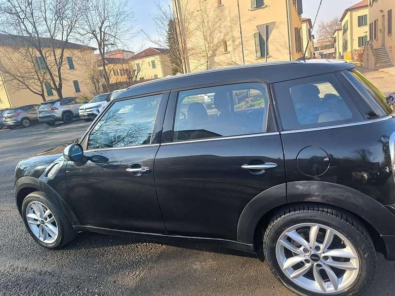 Usata Mini Countryman 117 CV (86 kW) 2012 Nero SUV
