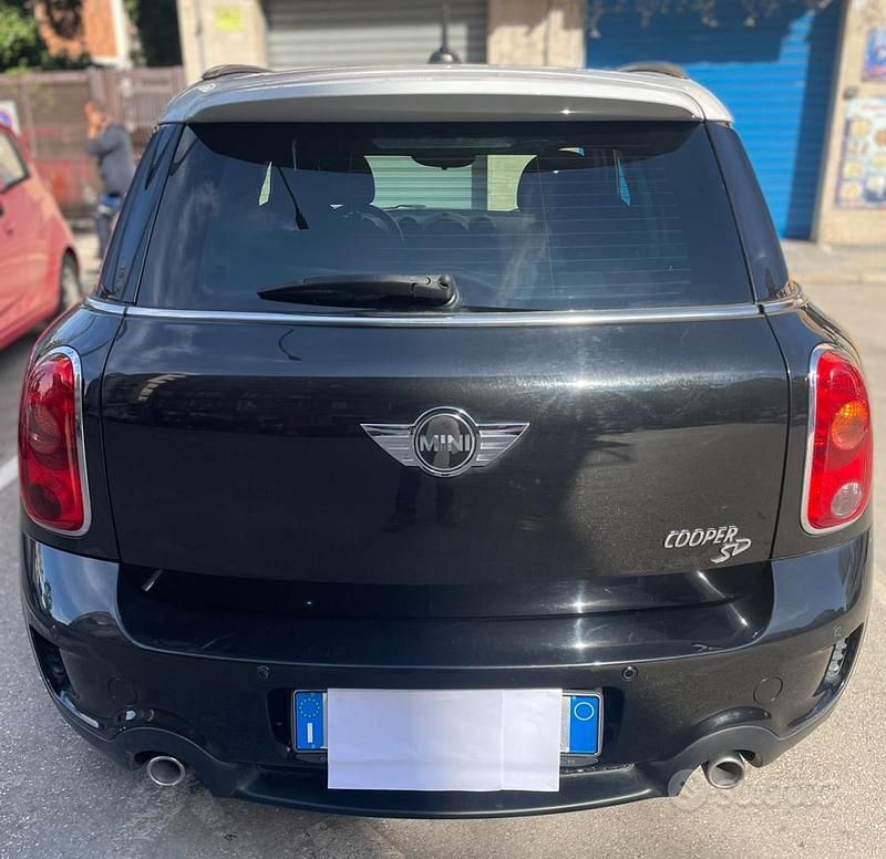 Usata Mini Cooper SD Countryman 143 CV (105 kW) 2013 Nero SUV