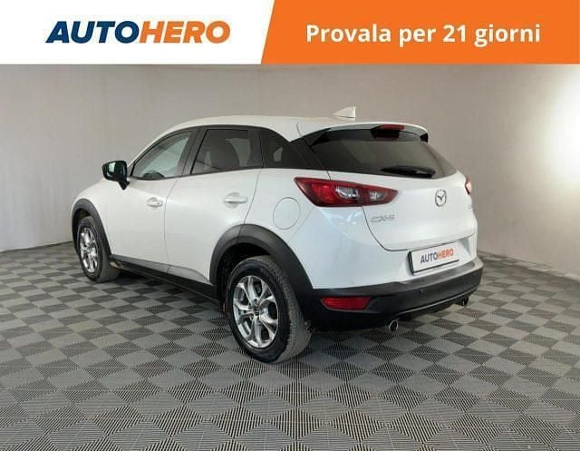 Usata Mazda CX-3 Evolve 104 CV (76 kW) 2018 Bianco SUV