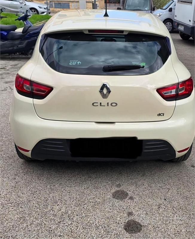 Usata Renault Clio IV 75 CV (55 kW) 2017 Utilitaria