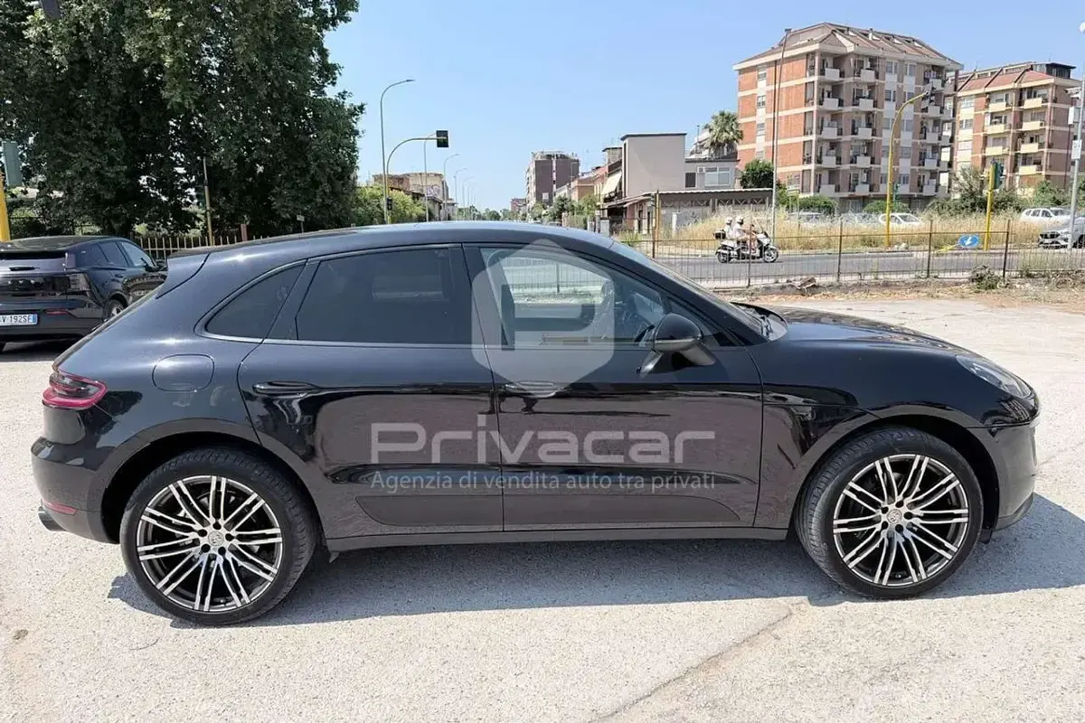 Usata Porsche Macan 252 CV (185 kW) 2018 Nero SUV