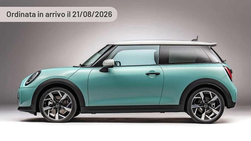 Nuova Mini Cooper Essential 156 CV (114 kW) 2025 Argento Utilitaria