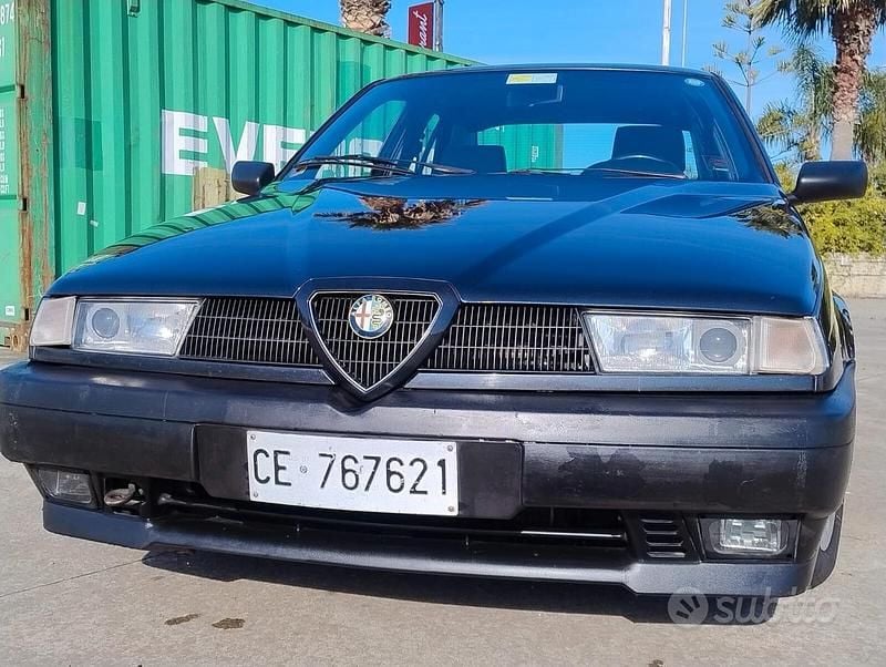 Usata Alfa Romeo 155 116 CV (85 kW) 1995 Blu Berlina