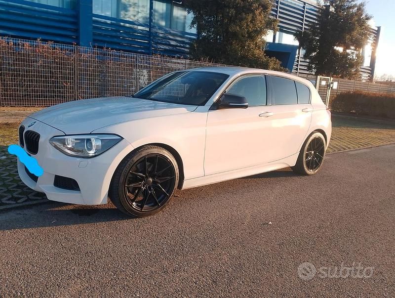 Usata BMW 125 285 CV (209 kW) 2012 Bianco Utilitaria
