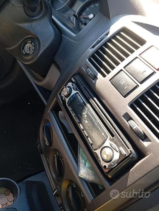 Usata Hyundai Getz 66 CV (48 kW) 2003 Grigio Utilitaria