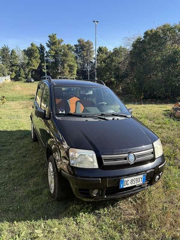 Usata Fiat Panda Active 60 CV (44 kW) 2011 Utilitaria
