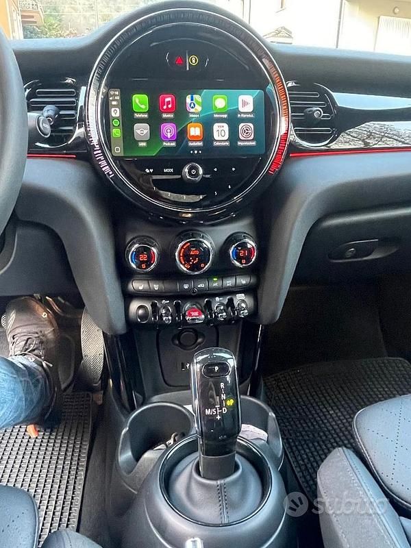 Usata Mini Cooper Cabriolet 2022 Nero Cabrio