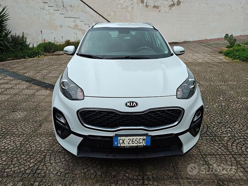 Usata Kia Sportage 115 CV (84 kW) 2019 Bianco SUV