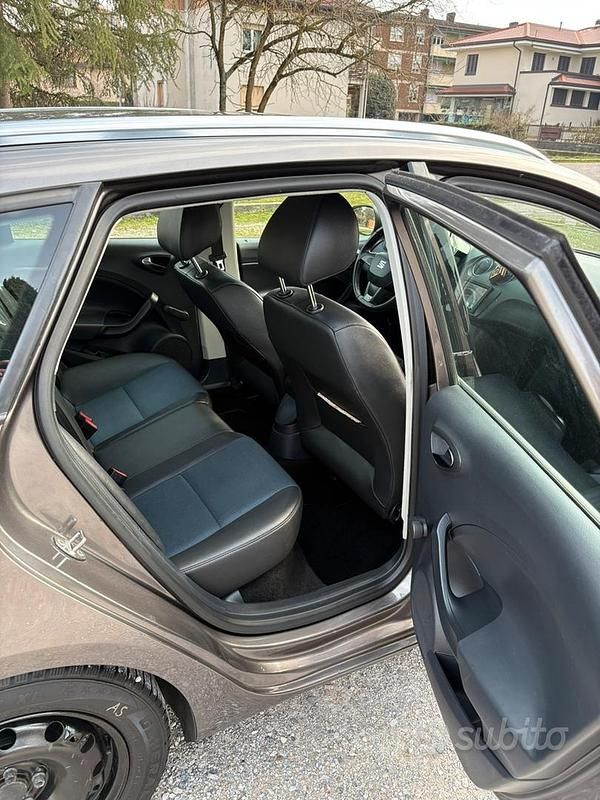 Usata Seat Ibiza ST FR 105 CV (77 kW) 2014 Grigio Station wagon