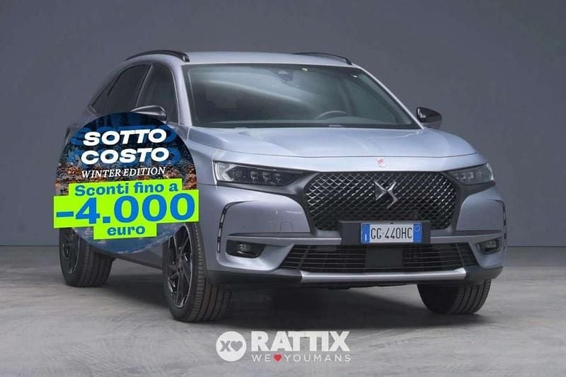 Grigio artense Usata 2021 DS Automobiles DS7 Crossback Performance Line Plus SUV | 24.944 € (Buon prezzo) - Immagine 1/4