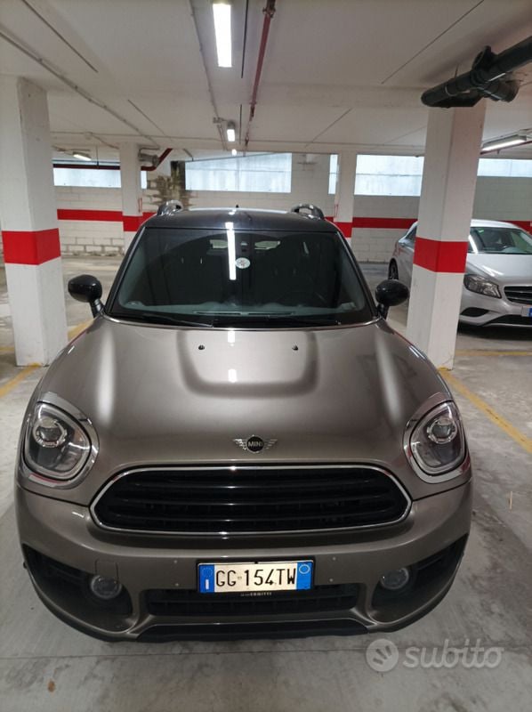 Usata Mini Countryman 136 CV (100 kW) 2020 Grigio SUV
