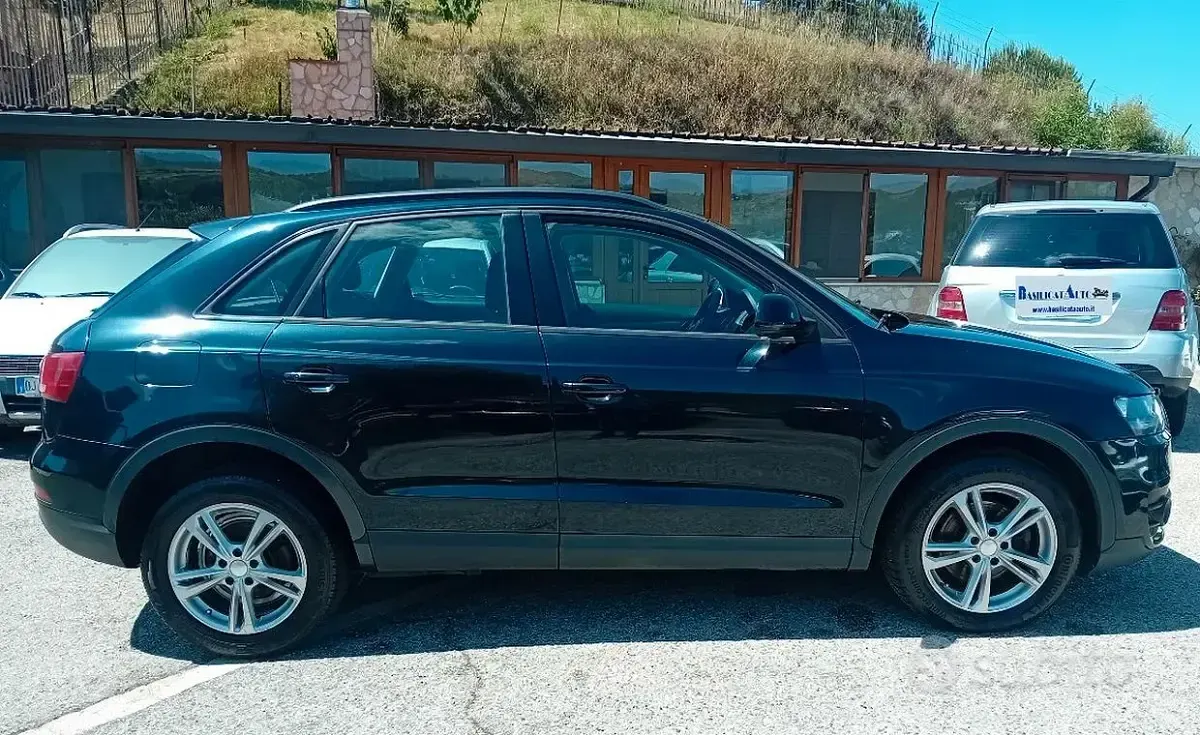 Usata Audi Q3 177 CV (130 kW) 2013 Nero SUV