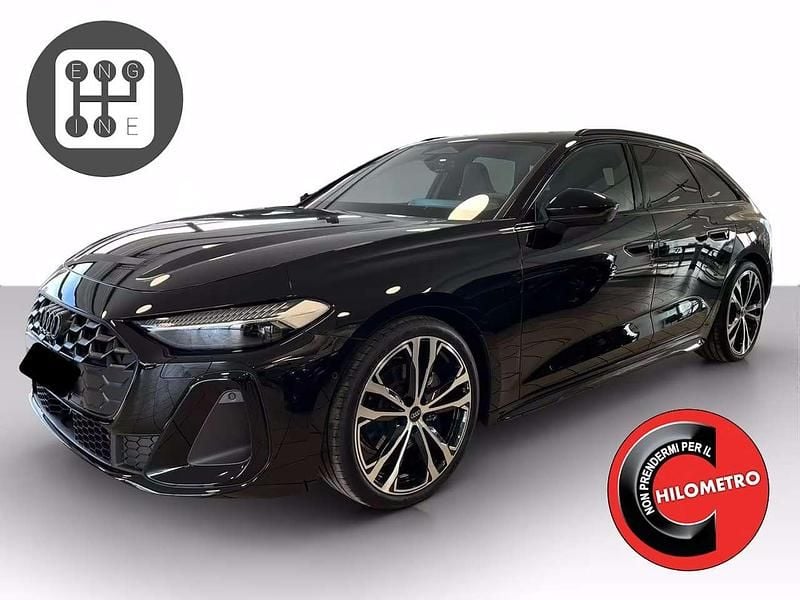 Usata Audi A5 S-Line 204 CV (150 kW) 2025 Mythosschwarz metallic Station wagon