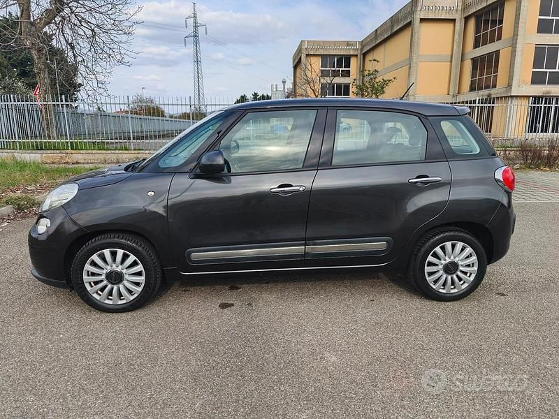 Usata Fiat 500L Pop Star 85 CV (62 kW) 2014 Grigio Monovolume