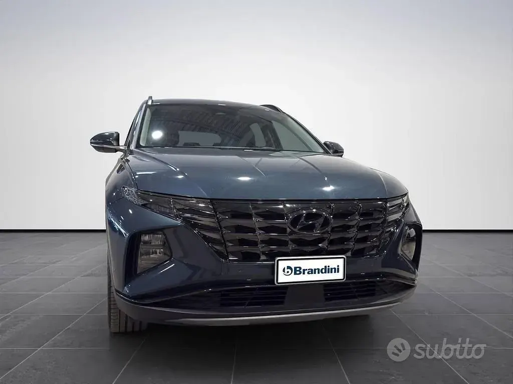 Usata Hyundai Tucson 180 CV (132 kW) 2022 Anvil grey SUV