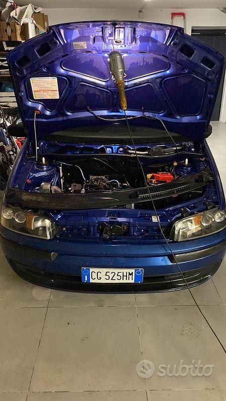 Usata Fiat Punto 60 CV (44 kW) 2003 Blu Utilitaria