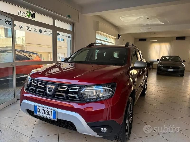 Usata Dacia Duster Prestige 115 CV (84 kW) 2021 Rosso SUV