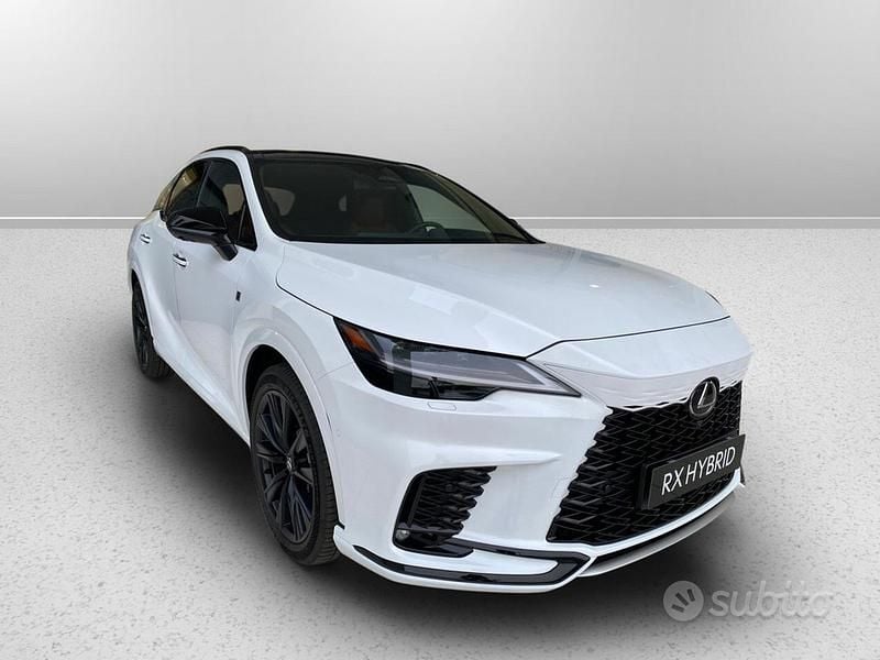 Nuova Lexus RX500h Sport Line 371 CV (272 kW) 2025 SUV
