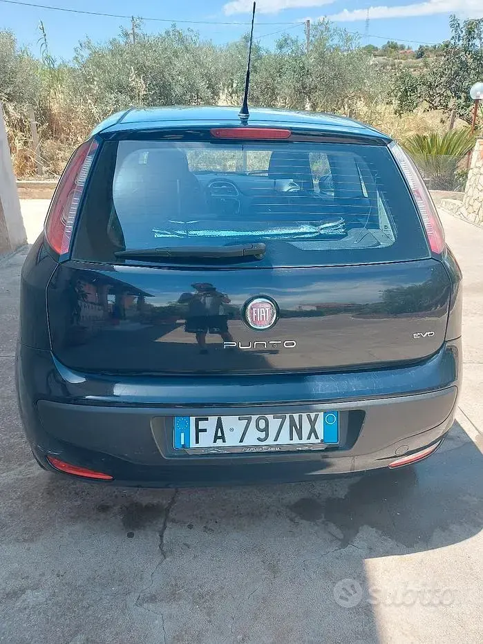 Usata Fiat Punto Evo 75 CV (55 kW) 2015 Bluazzurro Utilitaria