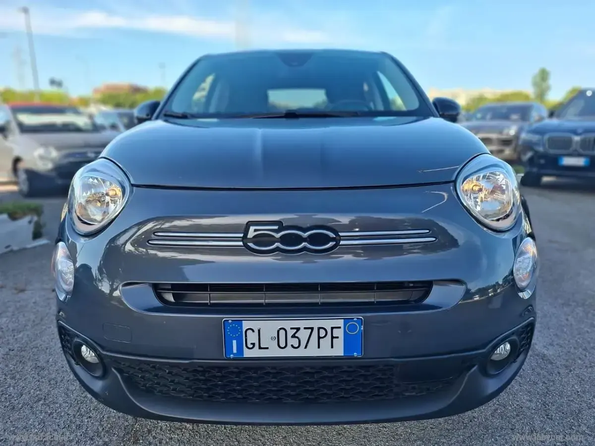 Usata Fiat 500X Sport 95 CV (69 kW) 2022 Grigio SUV