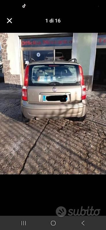 Usata Fiat Panda 60 CV (44 kW) 2012 Marrone Utilitaria