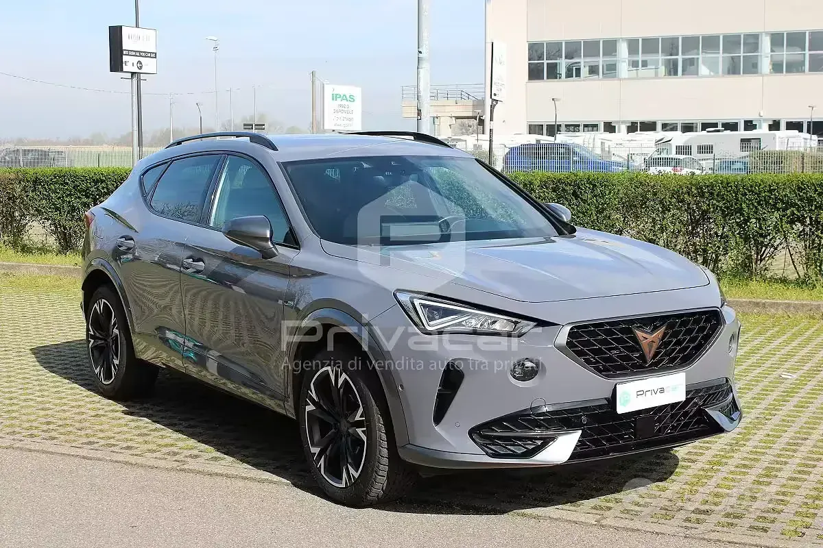 Usata Cupra Formentor 150 CV (110 kW) 2023 Grigio SUV