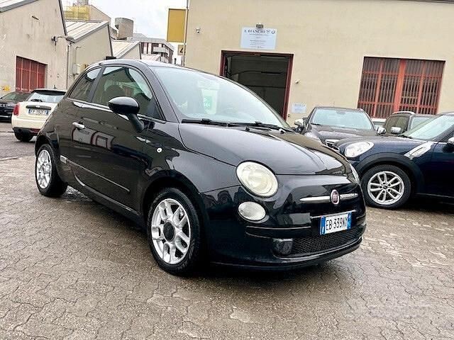 Usata Fiat 500 Sport 69 CV (50 kW) 2010 Nero Berlina