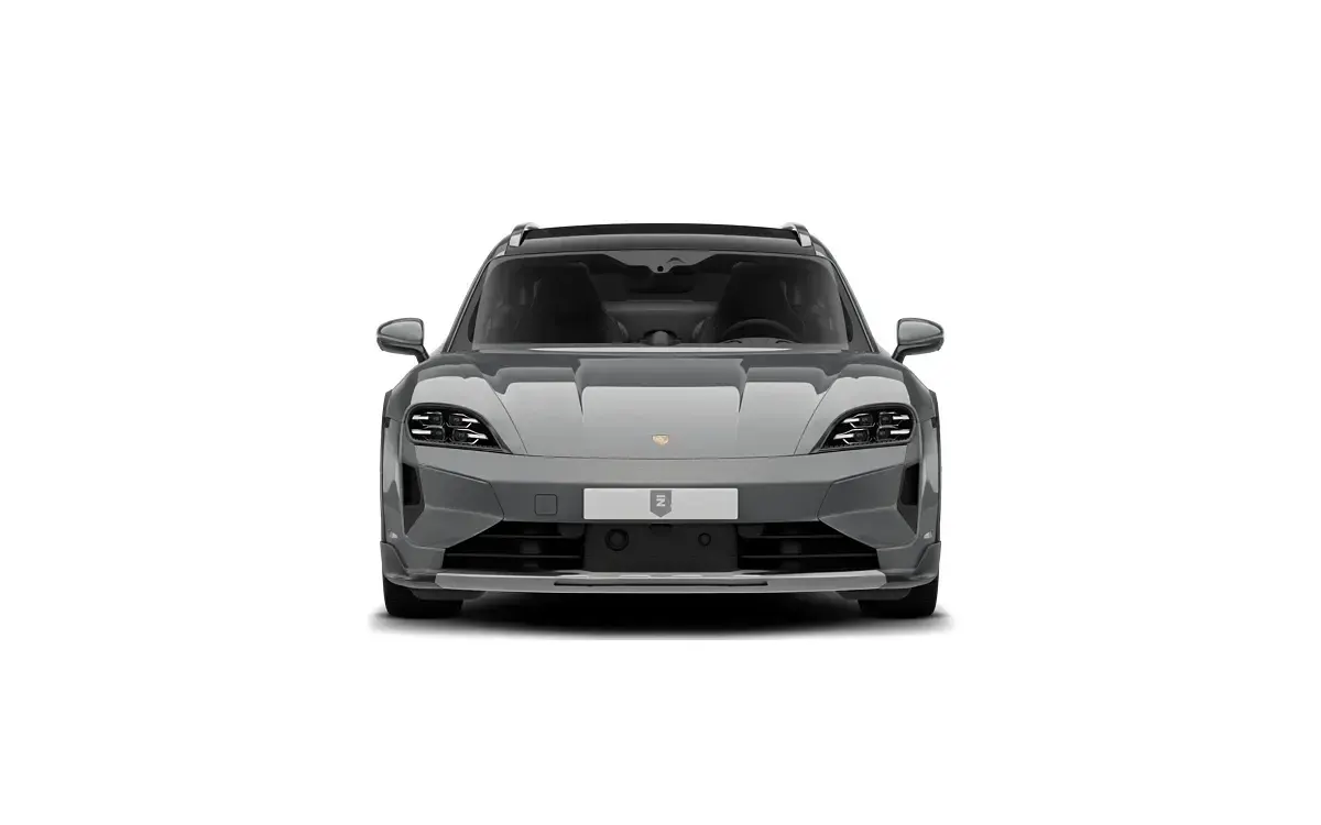 Nuova Porsche Taycan 4 Cross Turismo Cross Turismo 2026 Grigio Station wagon