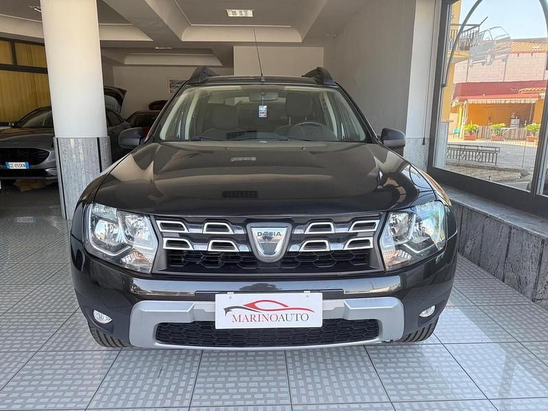 Grigio Usata 2014 Dacia Duster SUV | 6450 € (Ottimo prezzo) - Immagine 1/4