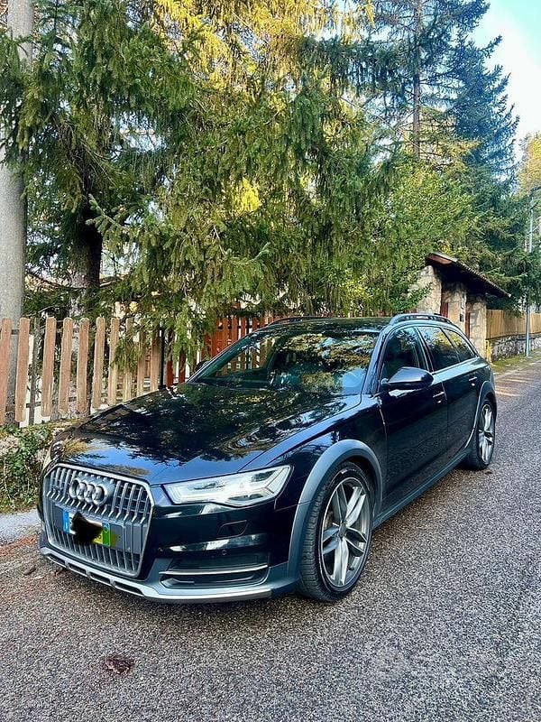 Usata Audi A6 Allroad 218 CV (160 kW) 2017 Station wagon